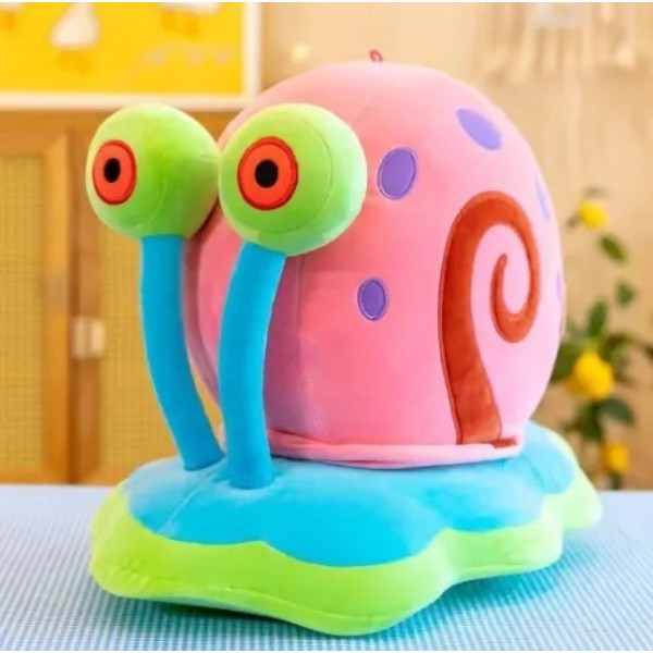 Фото - М'яка іграшка Sponge Bob Гері 50 cm (6928270764559)